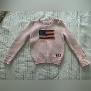 Kids Pink sweater size 5